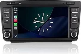 "Linux" automobilinis radijas Skoda Octavia 2 MK2 Rapid Yeti Roomster Suparab su belaidžiu CarPlay ir Android Car, 2 antrosios valtys, fizinės rankenėlės, OEM garsas, Plug & Play montavimas