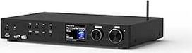 "Maxxo Hi-Fi" imtuvas TR05 - DAB+/FM/internetinis radijas su "Bluetooth", "Wi-Fi", USB, "Spotify", 3,2 colio spalvotu ekranu, nuotolinio valdymo pultu, skaitmeninis radijo imtuvas