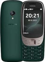 "Nokia 6310 (2021)" - visų operatorių 0,8GB mobilusis telefonas, žalias