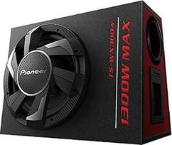 "Pioneer" TS-WX300A aktyvusis bagažinės žemų dažnių garsiakalbis, juodas