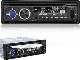 "Podofo" 1 DIN automobilinis radijas FM/AM radijas, DVD/CD grotuvas "Bluetooth" muzika Laisvų rankų įranga, telefono skambučių palaikymas, programėlės paieška, EQ USB/TF įvestis, automobilinis MP3 grotuvas