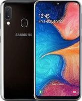 "Samsung Galaxy A20E" 32GB 14,7 cm (5,8") 13 MP dviejų SIM kortelių išmanusis telefonas be SIM kortelės, juodos spalvos (atnaujintas)