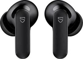 "SoundPEATS Q3 Pro" ausinės į ausis, "Bluetooth" ausinės su aktyviu triukšmo slopinimu, 13 mm garsiakalbis, ausinės su 4 mikrofonų AI Clear Call, IP55, 42 val. veikimo laikas, BT 6.0, 3D kambario garsas