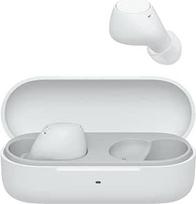 "Sony" WF-C510 tikrai belaidės ausinės - mažos, lengvos, "Bluetooth" ausinės su kelių taškų jungtimi, aplinkos garsu, IPX4 reitingu, "Spotify Tap", greituoju įkrovimu, 22 HR baterija, "iOS" ir "Android" - baltos spalvos