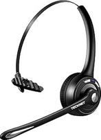 "TeckNet" laidinės sportinės ausinės su mikrofonu, "Bluetooth" ausinės, atsparios vandeniui IPX7, "Bluetooth 4.1" ausinės, belaidės ausinės, triukšmą slopinančios sportinės ausinės bėgimui, treniruoklių salei su ausies kabliuku
