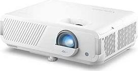 "ViewSonic LX720-4K" tikras 4K projektorius su integruota "Google TV", 3500 ANSI liumenų, HDR ir HLG, 1,3 karto optinis priartinimas, 2,9 ms įvesties vėlinimas, automatinis H/V keystone, lazerinis namų kino ir žaidimų projektorius