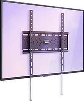 "Visaro WMF75" WMF75 televizoriaus sieninis laikiklis, fiksuotas laikiklis 43-75 colių, plokščiam ir universaliam LED/LCD/OLED televizoriui, maks. VESA 400 x 400 mm, iki 45 kg