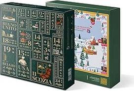 "Wintem" advento kalendorius su 24 pasaulio šalių dovanomis namams, virtuvei ir sveikatingumui, originali kalėdinių dovanų idėja su integruotu "Ganspiel" ir prabangia pakuote