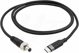 12V 3A PD USB C į užraktą nuolatinės srovės maitinimo kabelis, skirtas vaizdo įrenginiams PIX-E7, "Atomos Ninja V", "SmallHD 702" jutikliniam monitoriui