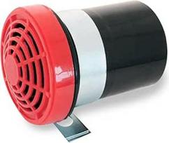 BPRO-SIR90 atbulinės eigos signalizacija 12-24 V 112 dB IP68 garsinis signalas