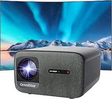 CASIRIS "Omnistar" projektorius 1500 ANSI Automatinis fokusavimas 1080P Full HD 4K palaikymas 16:9 5G WiFi "Bluetooth" vaizdo projektorius, skirtas televizoriui, namų kinui, biurui, klubui, lauke