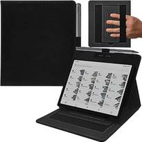 Dvigubo stovo dėklas "Onyx Boox Go 7" / "Boox Tablet Go Color 7" (Gen II/Gen I 2025/2024), "Boox" puslapio dangtelis su automatinio užmigimo ir pabudimo funkcija, dvigubo stovo dėklas, skirtas "Onyx Boox Go 7 Inch