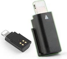 Imtuvo adapteris DJI mikrofonui Mikrofono imtuvas Garso priedai DJI mikrofonui Mobiliojo telefono adapteris "iPhone" 14 Jungtis "Plug and Play" Galima prijungti prie mobiliųjų telefonų ir įrašyti