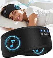 LC-dolida Miego ausinės "Bluetooth" ausinės, miego ausinės Miego ausinės šoninis miegas Miegas į ausines 15+ valandų žaidimo trukmė Miego ausinės su HiFi Stereo sporto treniruotėms, bėgiojimui, jogai, kelionėms