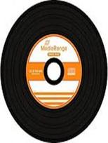 MEDIARANGE MR225 Viniliniai tušti CD-R diskai 52x greitis, 700MB/80 min. 50 vnt.