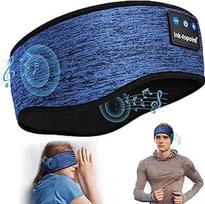 Miego ausinės "Bluetooth", miego ausinės "Bluetooth 5.4" ausinės su itin plonu HD stereo garsiakalbiu sportui, miegui, kelionėms, meditacijai, atsipalaidavimui