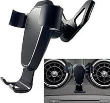 Mobiliojo telefono laikiklis, skirtas "Audi A1 8X" 2010-2018 m., automobilinės mobiliojo telefono įkrovimo stotelės Mobiliojo telefono laikiklis Gravity Auto Lock Stable No Jitter Phone Holder Mount Aluminium Alloy Mobile Phone Stand