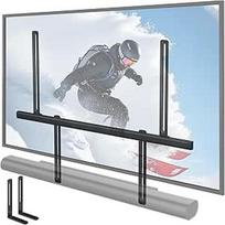 monTEK garso juostos laikiklis, tinkamas "Sonos Arc/Arc Ultra/Beam/Ray/Playbar", "Bose Soundbar 500/700", "Samsung", "Sony", LG ir JBL, reguliuojamas garso juostos laikiklis po televizoriumi
