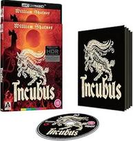 Riboto leidimo "Incubus" Blu-ray 4K Ultra HD