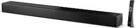 SHARP HT-SB304 2.0 garso juosta su "Dolby Atmos" / DTS Virtual:X - 180 W maksimali galia, "Bluetooth 5.3", HDMI eARC/CEC/USB/Optical/Aux prievadai, žemų ir aukštų dažnių ekvalaizeris, suderinama su "Roku", montuojama ant sienos - juoda