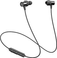 truefree HD-100 ausinės į ausis, "Bluetooth 6.0" ausinės, magnetinės kaklo juostos sportinės ausinės, erdvinis garsas, IP67 atsparios vandeniui, 20 valandų dvigubo ryšio, dirbtinio intelekto skambučių triukšmo mažinimas, programėlė