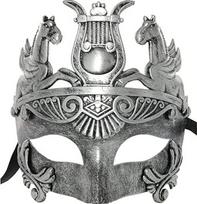 Ubauta Senovės graikų Spartos karys Romos gladiatorius kaukė Maskarado kostiumas Šalis / karnavalas / Operos fantomas / balius