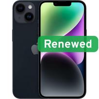 Apple Renew Grade C | iPhone 14 | Midnight | 6.1 " | Super Retina XDR | A15 Bionic | 6GB | 128GB | iOS