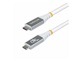 StarTech.com USB-Kabel - 24 pin USB-C (M) (CC1M80GUSB4CABLEW)