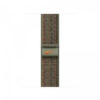 Bright Sequoia/Orange Nike Sport Loop 41 mm