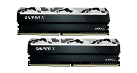 G.Skill | Sniper X | 16GB | DDR4 | 3200 MHz | PC/server | Registered No | ECC No