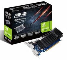 ASUS GeForce GT 730 vaizdo plokštė, 2GB GDDR5, HDMI, DVI-D, pasyvus aušinimas