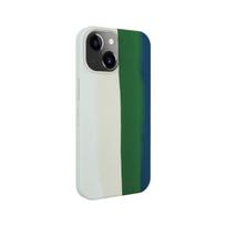 Evelatus silikoninis dėklas Apple iPhone 14 Įvairiaspalvis Žalias