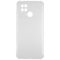 „Evelatus Xiaomi Redmi 10C / C40“ karinis smūgiams atsparus silikoninis dėklas TPU permatomas