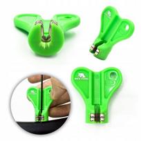 Bike Hand Yc-1r-2 raktas ratų tiesinimui, 3,3 mm, žalias