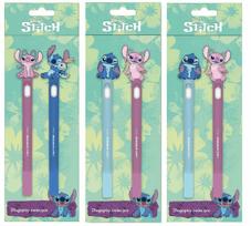 Šviečiantis rašiklis Lilo & Stitch, 2 vnt. pakuotėje