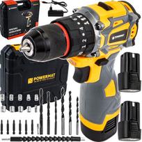 Akumuliatorinis atsuktuvas, Powermat 16,8 V, 1,5 Ah