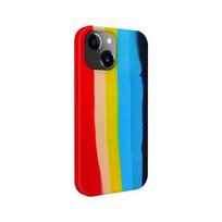 Evelatus Silikoninis dėklas Apple iPhone 14 Įvairiaspalvis
