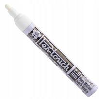 Balto permanentinio markerio "pen-touch" 2 mm, skirtas įvairioms paviršiams
