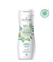 Maitinamoji dušo želė su alyvuogių lapais Attitude Super Leaves, 473 ml