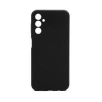 „Connect“ Samsung Galaxy A14 4G / A14 5G aukščiausios kokybės minkštas silikoninis dėklas, juodas
