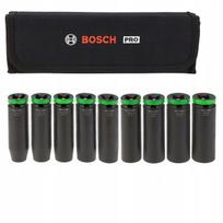 Bosch 9 vnt. smūginių galvučių rinkinys 1/2" 10-19 mm