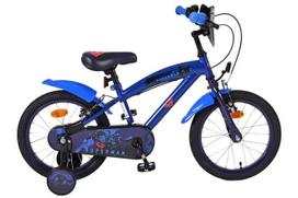 Vaikiškas dviratis Superman 16", mėlynas, Blauw