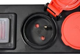Prailgintojas elektros 5 lizdų IP44 3 m 1,5 mm² YATO (Y*YT-81242)