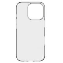 Apple iPhone 15 Pro skaidrus silikoninis dėklas, 1,5 mm TPU, permatomas