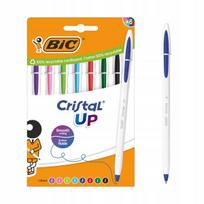 Bic Cristal Up rašikliai, 8 spalvų rinkinys