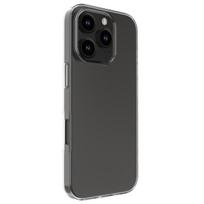 Apple iPhone 15 Pro Max skaidrus silikoninis dėklas, 1,5 mm TPU, permatomas