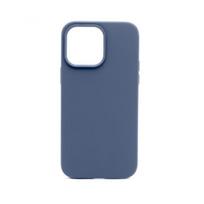 Connect Premium Magsafe Soft Touch silikoninis dėklas skirtas Apple iPhone 14 Pro Midnight Blue