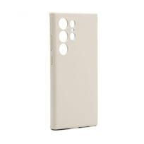 Connect magnetinis Soft Touch silikoninis dėklas Samsung Galaxy S24 Ultra Pilkas
