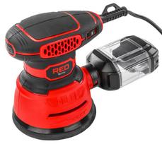 Ekscentrinis šlifuoklis su reguliavimo funkcija Red Technic