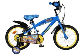 Vaikiškas dviratis Paw Patrol Rubble & Crew 16", mėlynas, Zwart